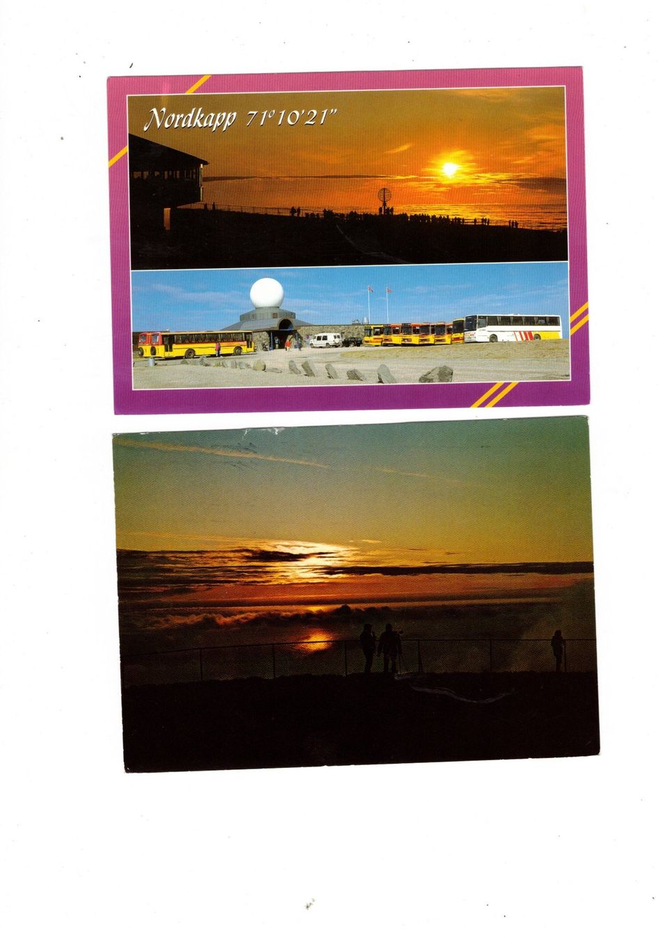 Cartoline postali: Norwegen  Stempel NORDKAPP 6 Ansichtskarten – Usato da Widnau venduto da Seppl480 3