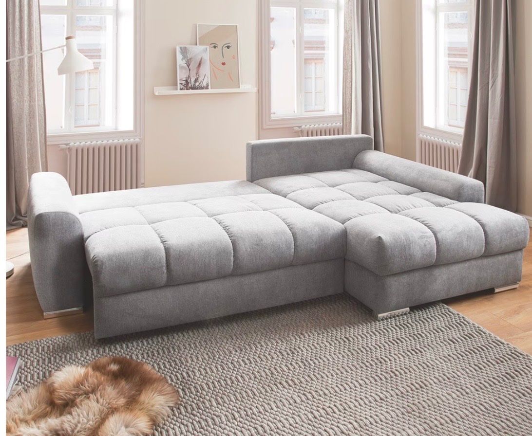 Divani: Canapé d'angle gris , confortable et spacieux – Usato da  venduto da  2