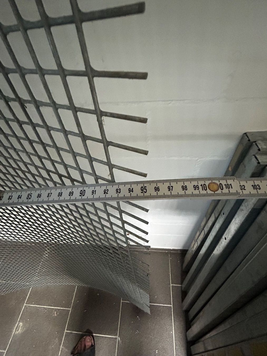 Grilles & Grillages: Gitter   3 Stück  2x1m – D'occasion à Aarau par Tanichtis01 3