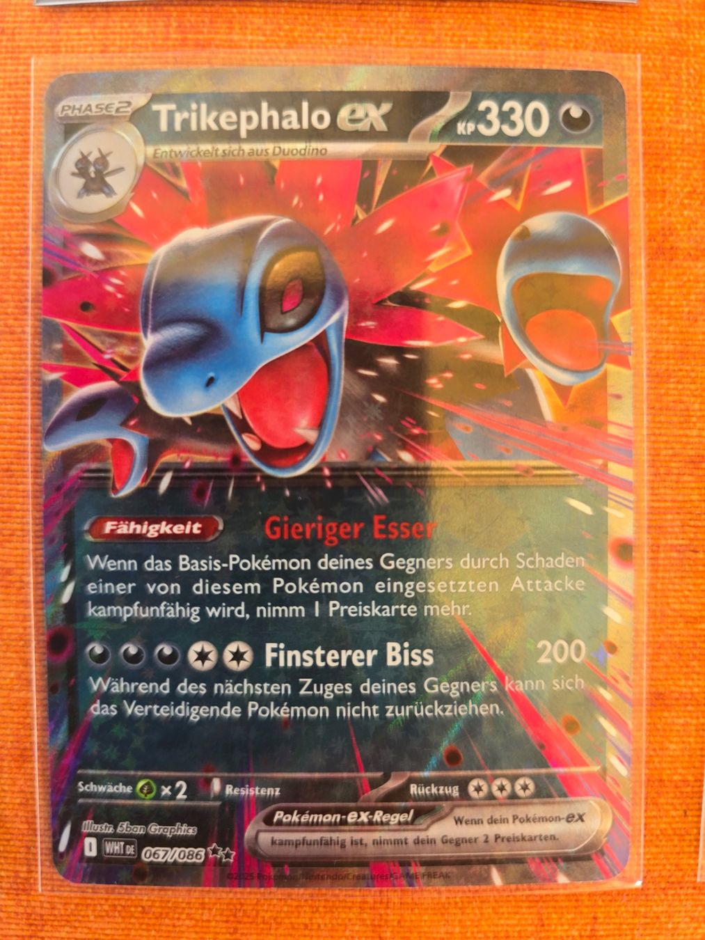 Cartoline: Pokemon Karten eX der Serie White Flares DE – Nuovo (secondo la descrizione) da Dietikon venduto da inf_cd7w 4