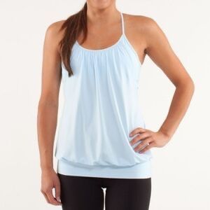 Lululemon Top: Lululemon Tank Top White Gr. 4 – Usato da Zürich venduto da floridiablanca