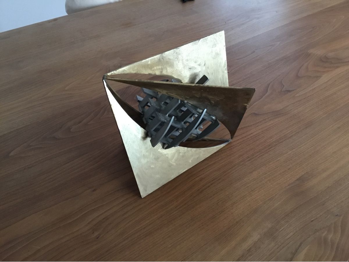 Sculture & Statue: Abstrakte Skulptur – Usato da St. Gallen venduto da roli808