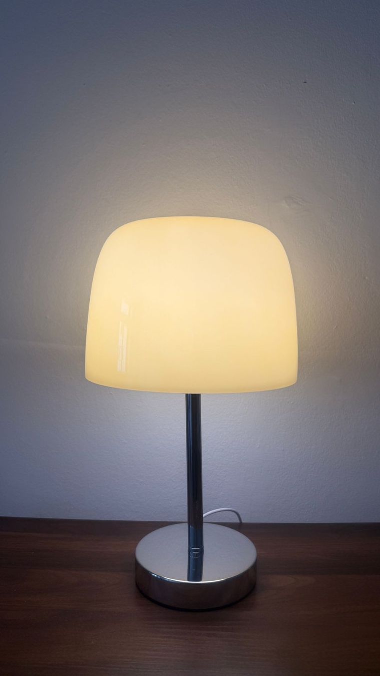 Lampade: Retro Glaslampe in Beige – Nuovo (secondo la descrizione) da Zürich venduto da dus_gln9 2