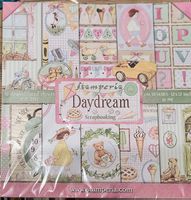 Stamperia Daydream Scrapbooking Papier neu