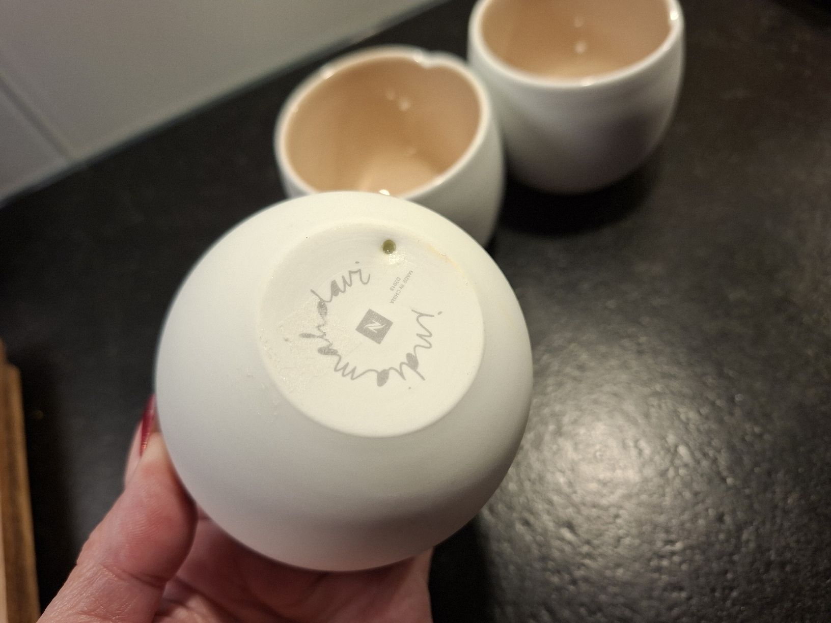 Nespresso Tazze: Nespresso Origin Lungo – Nuovo (secondo la descrizione) da Meinisberg venduto da Destiny1972 3