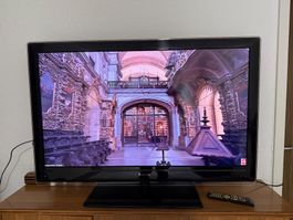 Thomson–46 Zoll Fernseher–gebraucht,funktioniert einwandfrei