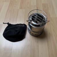 Holzkocher Hobo mit Grillrost und Tasche neu