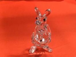 Swarovski Känguru mit Baby mit OVP
