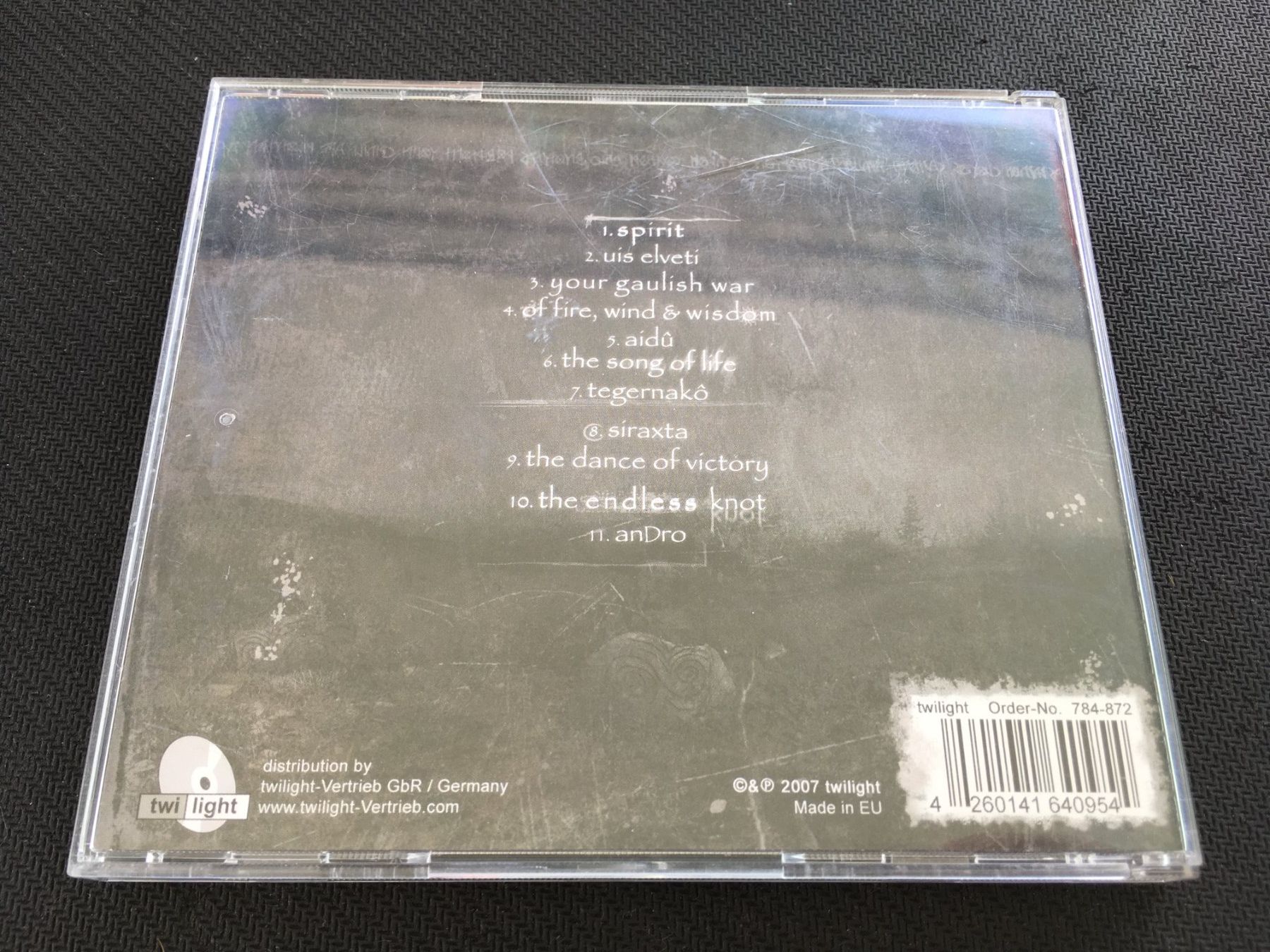 CD: Eluveitie - Spirit -CD- – Usato da St.Gallen venduto da MedienJoe 2