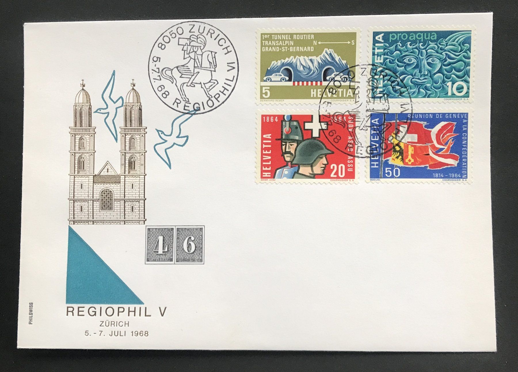 Tous les timbres: BRIEFUMSCHLAG 1968 – D'occasion à Ostermundigen par Heavenmaus75