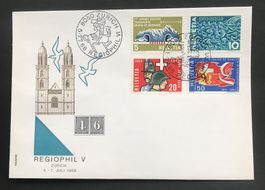 BRIEFUMSCHLAG 1968