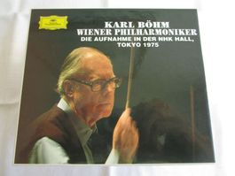 8 CDs Karl Böhm/Wiener Philharmoniker NHK Hall Tokyo 1975