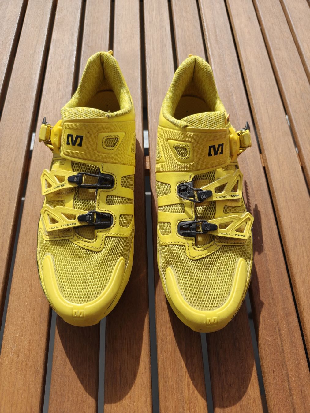 Mavic Scarpe da uomo: Mavic Ergoride MTB Schuhe Gr. 40 2/3 – Usato da Wald ZH venduto da Raki13 2