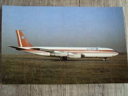 CMA Cargo Moravia Airlines Boeing 707 EL-AJT