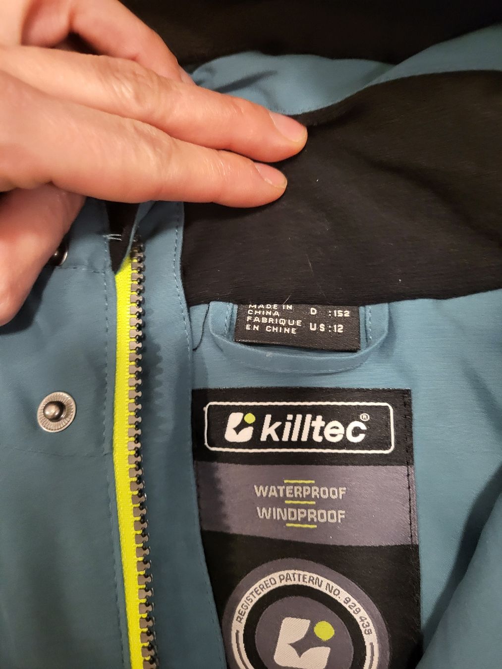 Killtec Giacche & Cappotti: Skijacke Gr. 152,  NEU – Nuovo (secondo la descrizione) da Kreuzlingen venduto da JP_1308 4