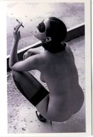Postkarte "Erotik".