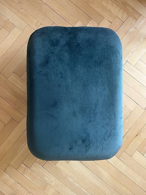 Hocker: Hocker petrolfarbig – Gebraucht aus Bern von nmtr97 2