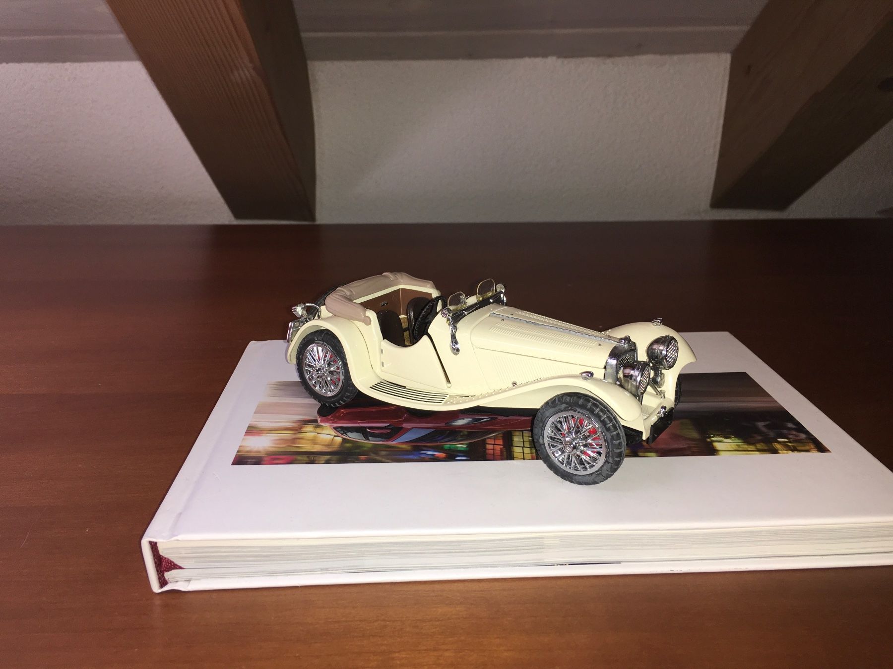 Jaguar Modellautos: Jaguar SS 100 1938 - Franklin MInt !! – Neu (gemäss Beschreibung) aus Wohlen AG von PrivatSammlung 3