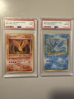 Pokemon PSA Moltres / Articuno
