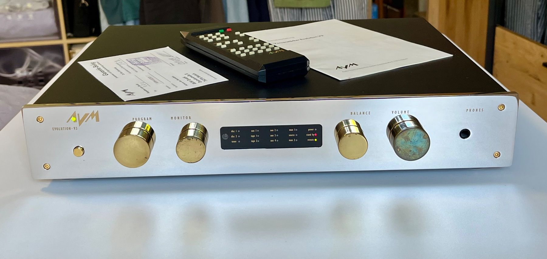 Avm Amplificatori: AVM Evolution V3 - Cellini High-End Klassiker - Erstbesitz – Usato da Strengelbach venduto da Dada-69