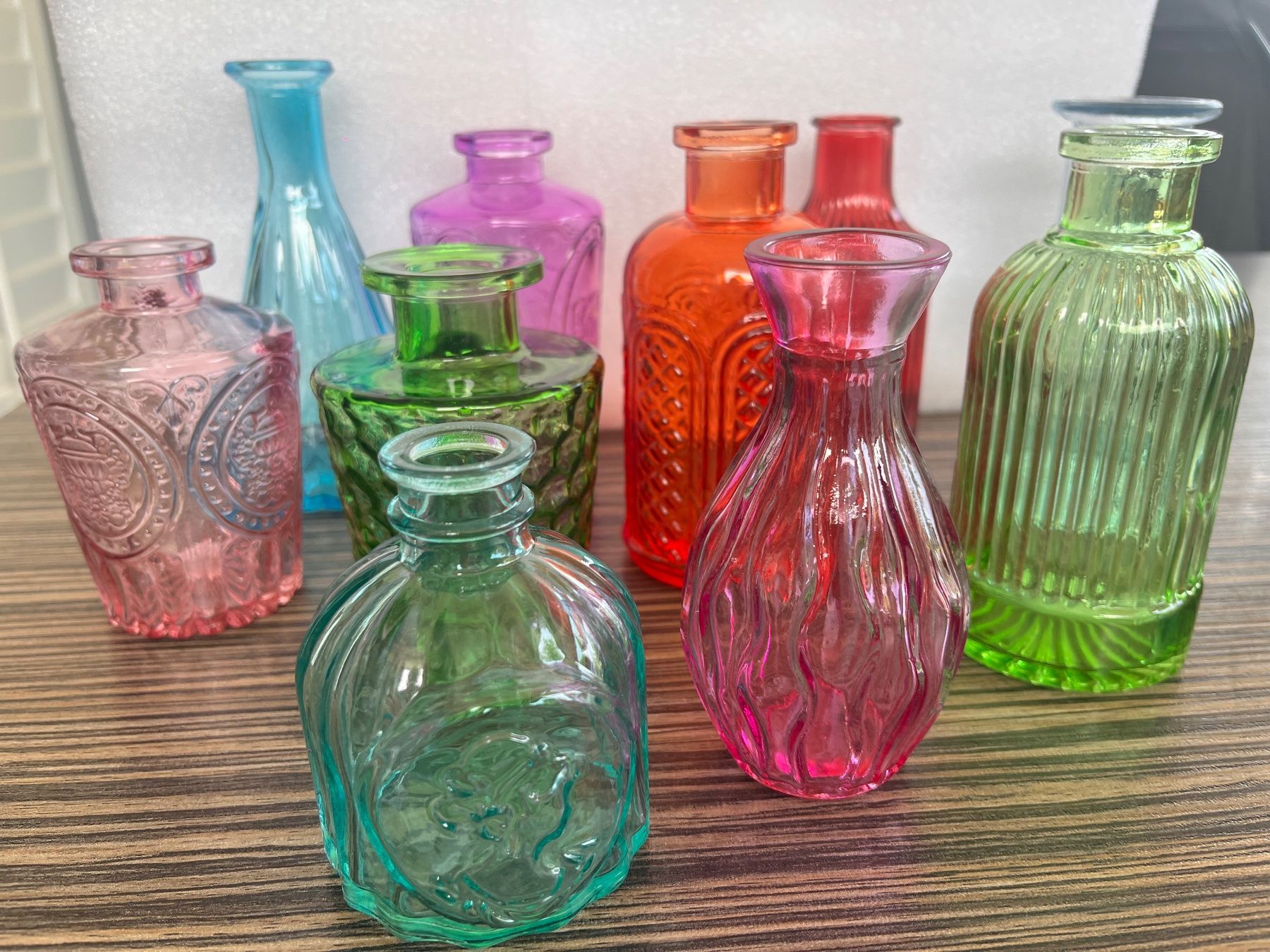 Vase & Récipients: Bunte Vasen – D'occasion à Rothrist par yvvilla 1