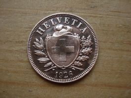 (N1) 2 Rappen  1926  VZ