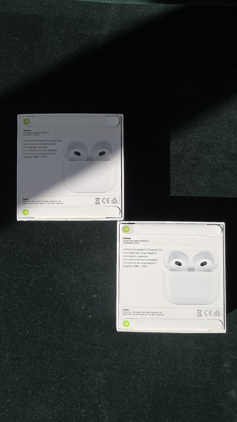 Apple Cuffie: Apple AirPods 3. Generation - Neu – Nuovo e nell'imballaggio originale da Neuchâtel venduto da AGDC 1