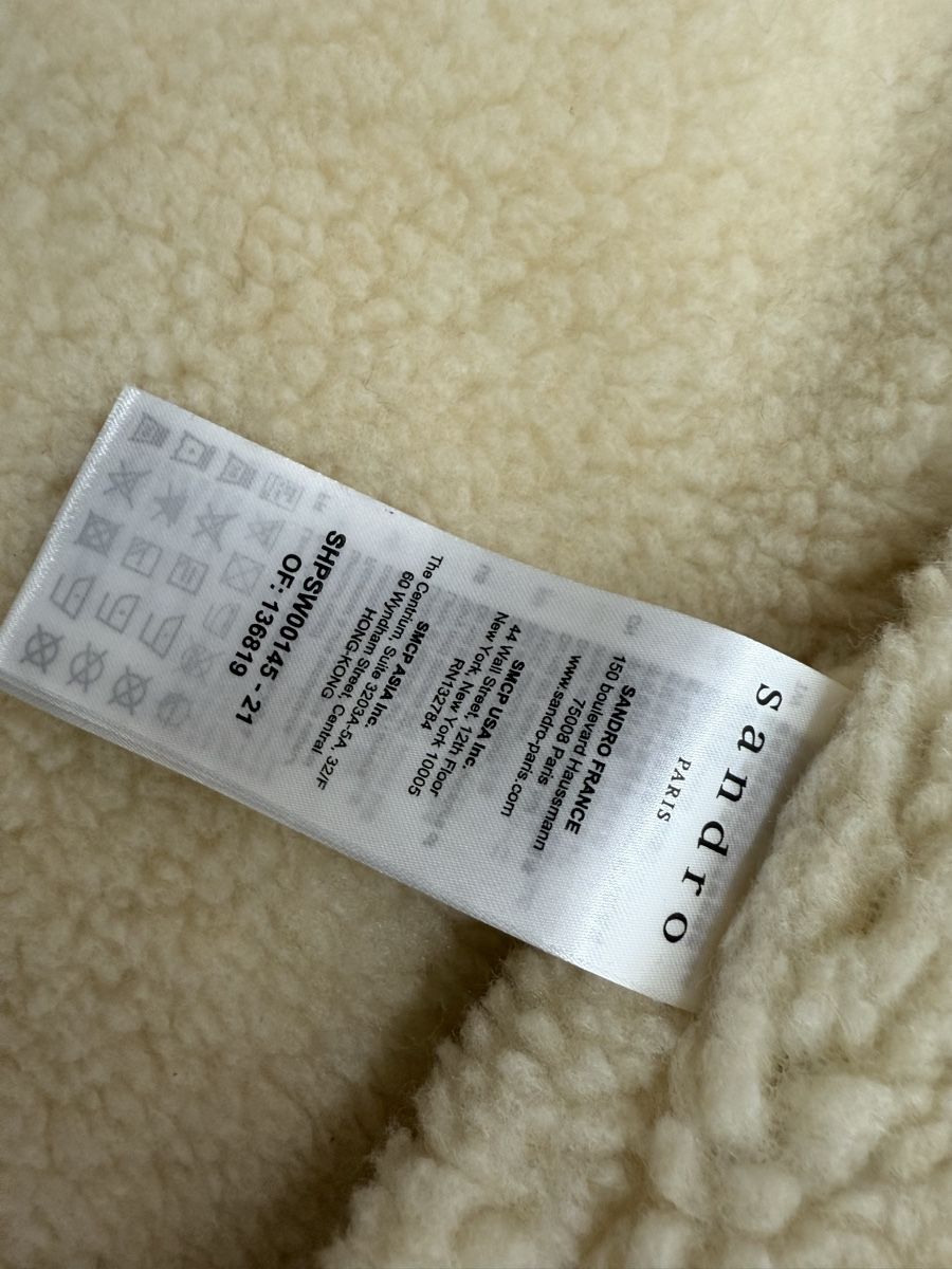 Sandro Maglioni & Felpe: Sandro Paris Pullover Jacke, Grau, Grösse L – Nuovo (secondo la descrizione) da Ellighausen venduto da privateseller 3