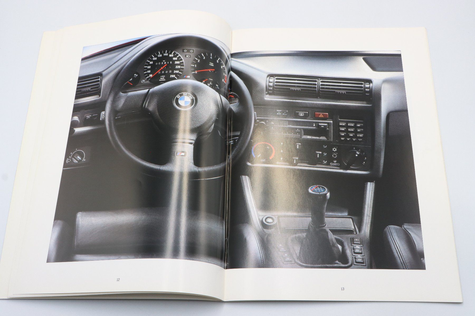 BMW Dokumente: BMW M3 / M3 Cabriolet E30 & BMW M5 E34 1990 Prospekt – Gebraucht aus Bühl b.Aarberg von Collectorpassions 4