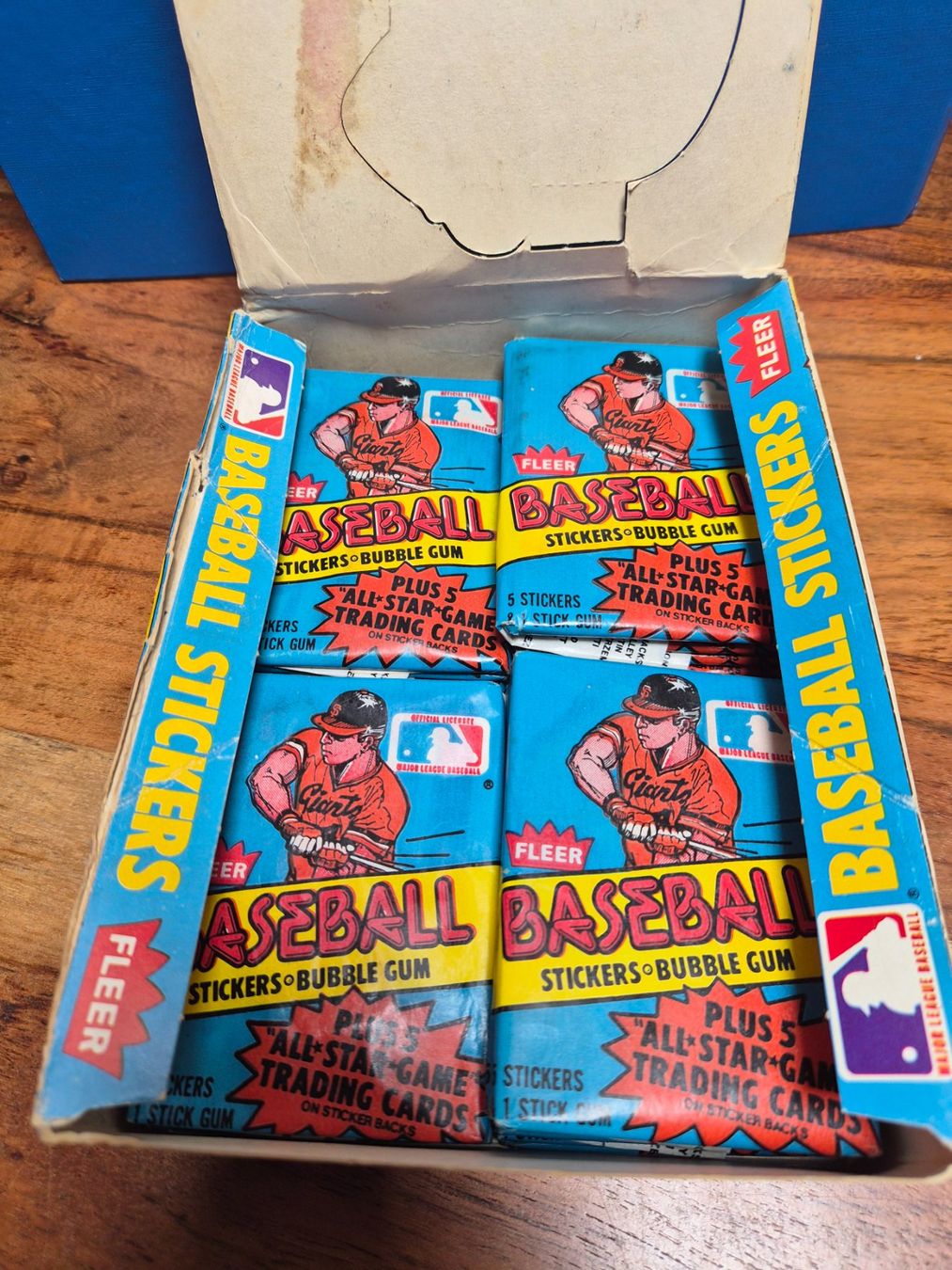 Carte collezionabili: TRADING CARDS BASEBALL – Nuovo e nell'imballaggio originale da Schönenberg ZH venduto da heaangst 1