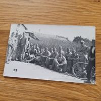 Carte Postale AK Militär