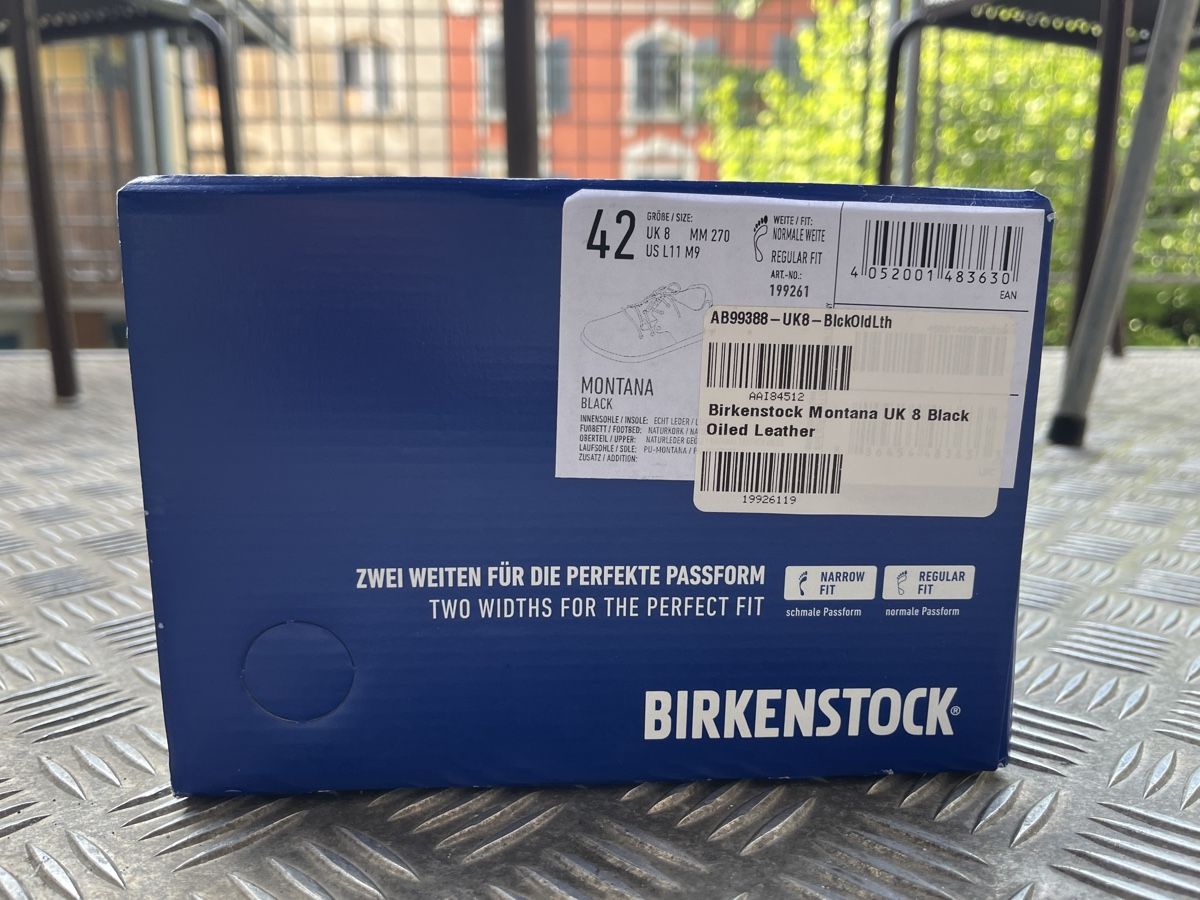 Birkenstock Chaussures hommes: Birkenstock Montana 42 – Neuf (Voir description) à Zürich par nikolanikolov 9