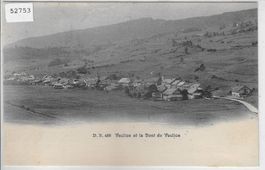 Vaulion et le Dent de Vaulion