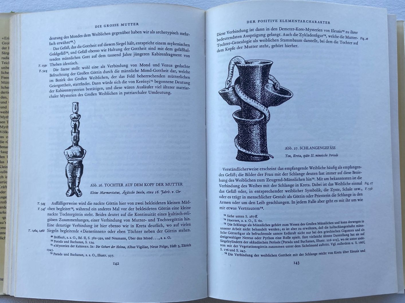 Bücher: Die Grosse Mutter, Erich Neumann – Gebraucht aus Lenzburg von Boffer1A 5