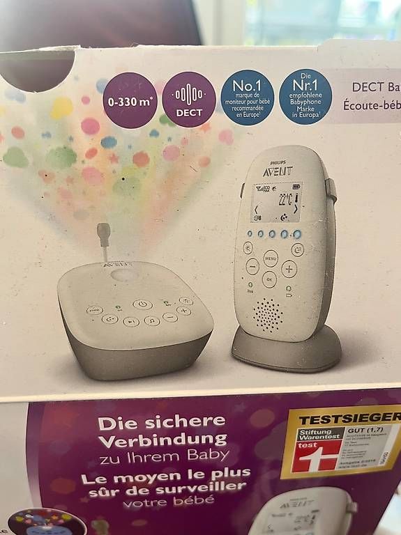 Philips Babyphone: Babyphone Philips Avent – Usato da Lütisburg venduto da Salmonella89 1