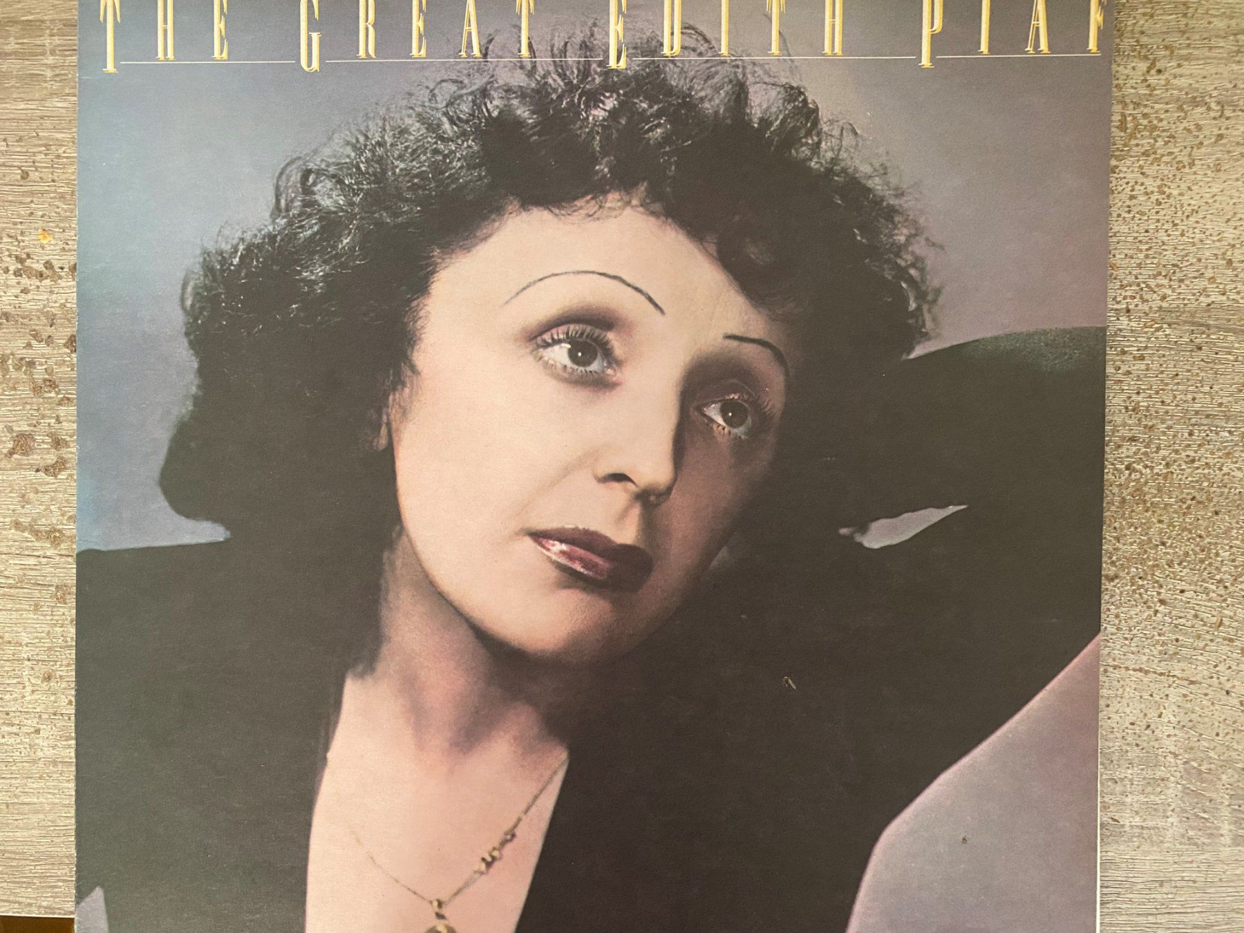 Vinyles: The Great Edith Piaf – D'occasion à Clarens par Surcouf91