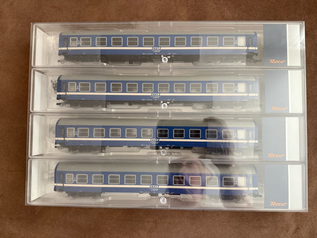 Roco Modelleisenbahnen: ROCO MAV GYSEV FABRIKNEU – Neu und originalverpackt aus Zürich von Volanbusz