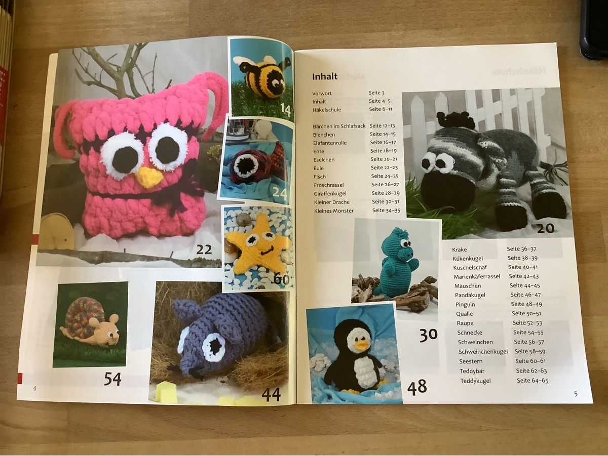 Zeitschriften & Magazine: Tiere häkeln Heft Nr. 1 – Gebraucht aus Appenzell-Steinegg von Schmipat 2