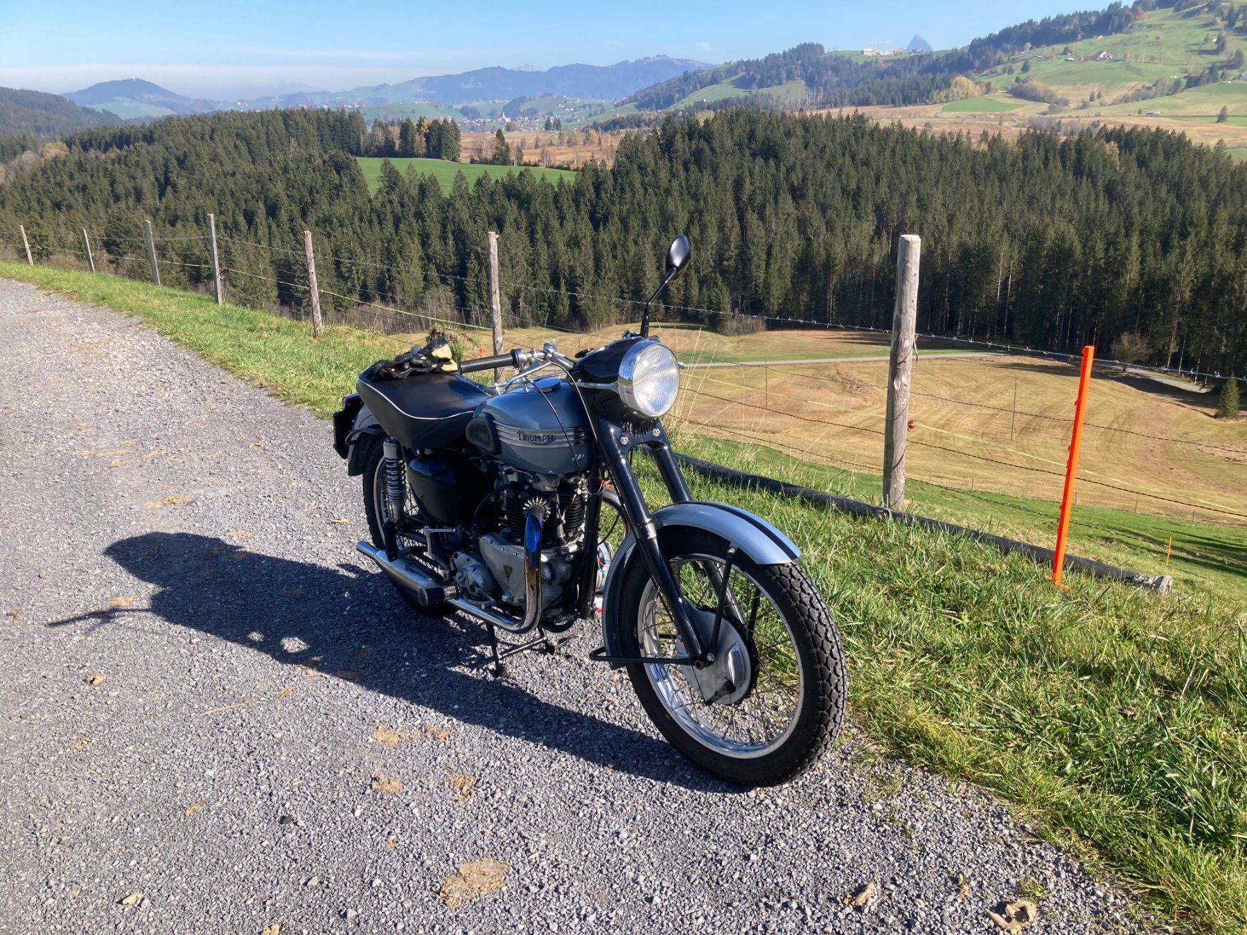 Triumph Strasse: Triumph  T110 650 – Gebraucht aus Ebertswil von guz_b7zz 1