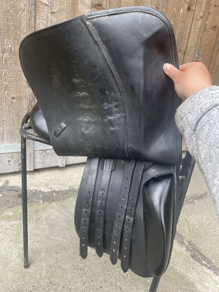Selle & Accessori: Spirig Dressursattel – Usato da Winterthur venduto da Zyrus29 4