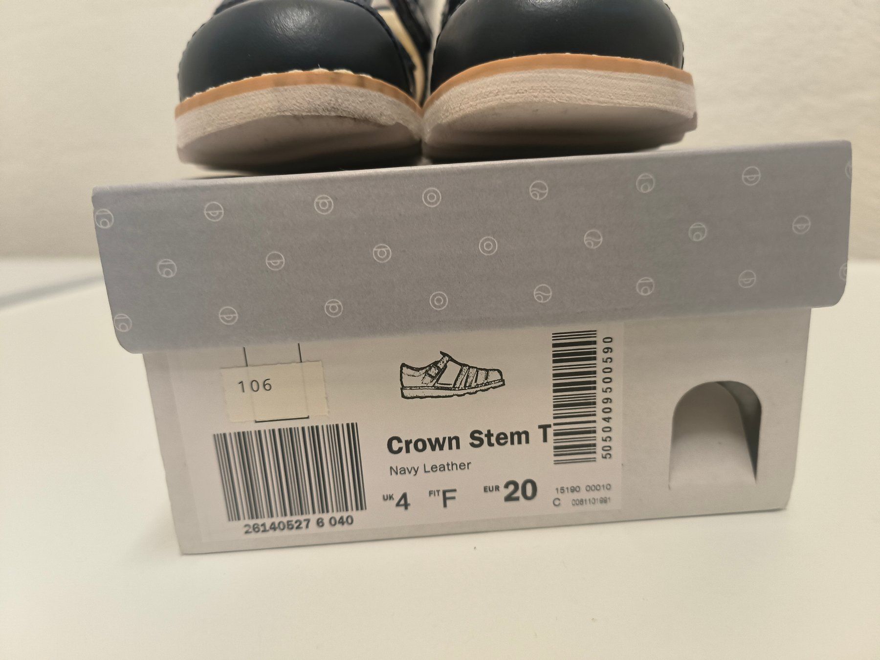 Clarks Scarpe per ragazzi: NEUE Clarks Sandalen Gr.20 – Nuovo (secondo la descrizione) da Steinhausen venduto da surfero 2