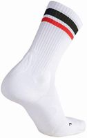 UYN Man Tennis Socks white - black red (Grösse: 35 - 38)