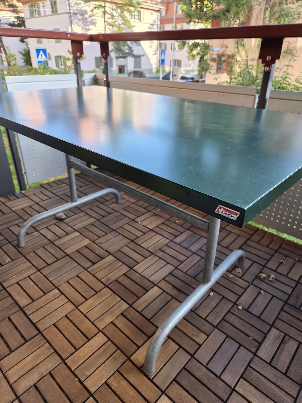 Tische: Gartentisch inkl. 4 Stühle – Gebraucht aus Zürich von martin.caluori 1