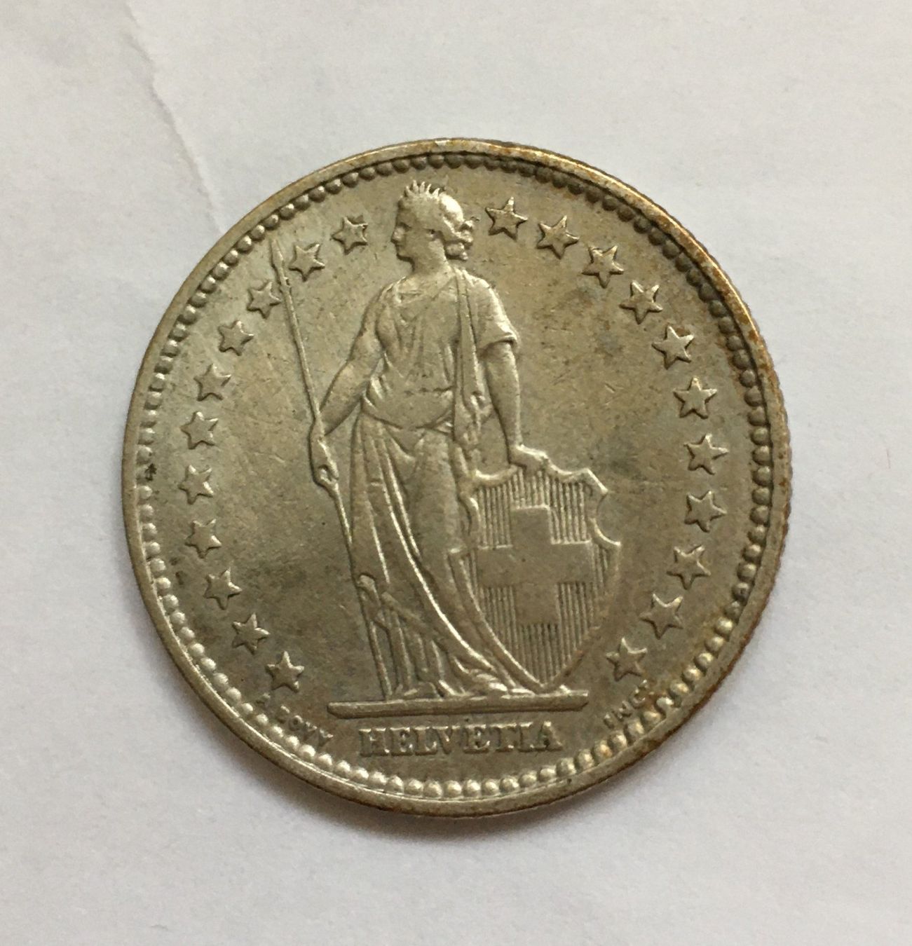 Tutti le monete: 1906 2 Franken -vz – Usato da Kirchberg SG venduto da Zenhad69 1