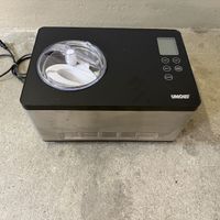 UNOLD Eismaschine Typ 48845 gebraucht funktionstüchtig