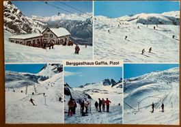 WANGS - Skilift - Berggasthaus Gaffia , Pizol