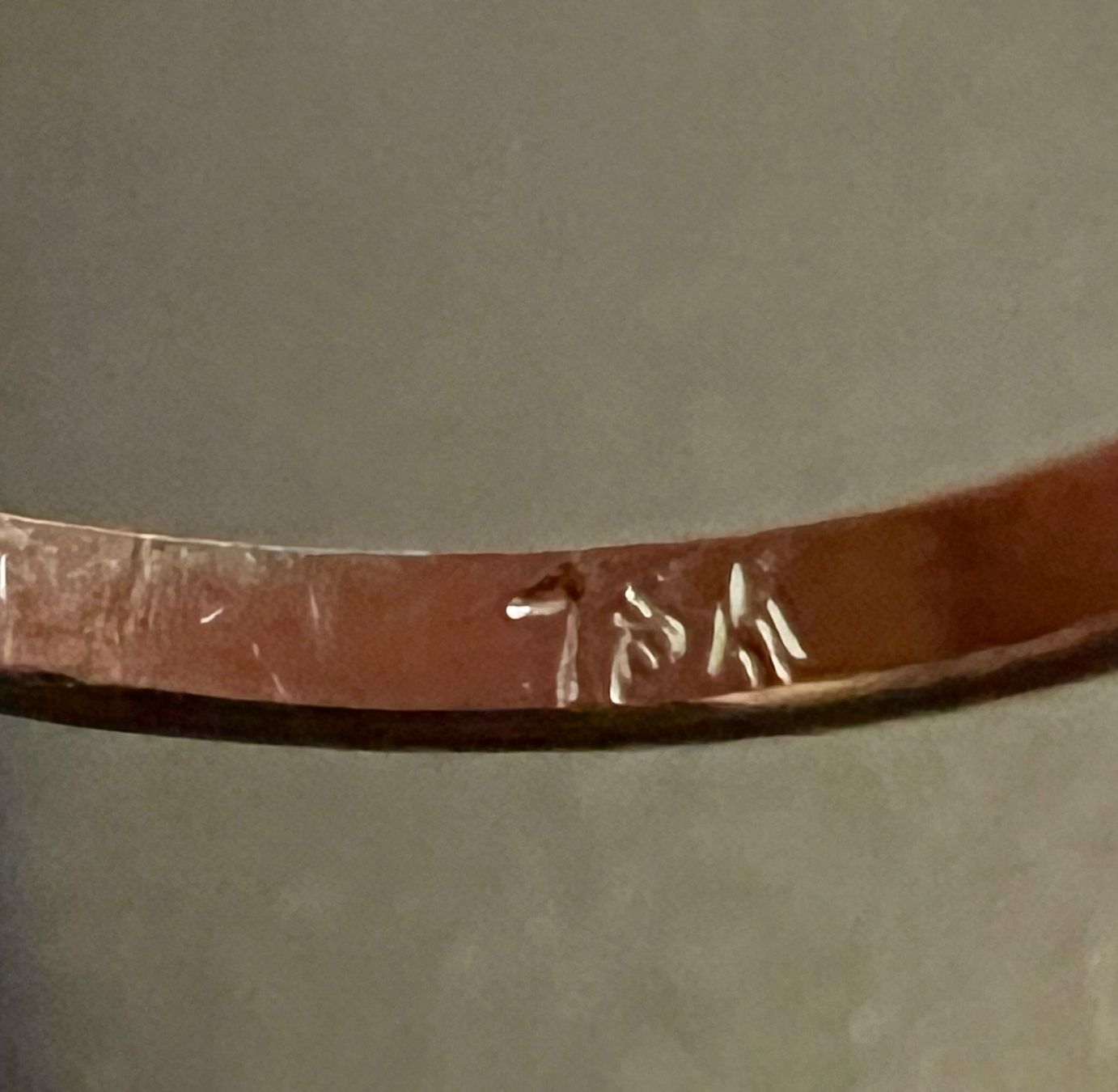 Anelli: Gold-Ring 18K mit Saphir und Herzstein – Usato da Chur venduto da Penting1935 8