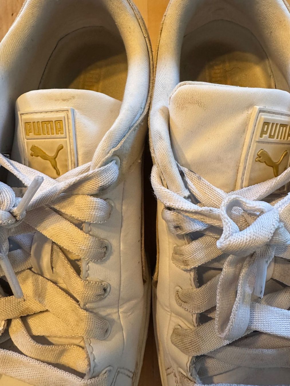 Puma Chaussures femmes: Puma Sneaker, weiss, Grösse 40 – D'occasion à Spiez par HomeShoppingSpiez 1