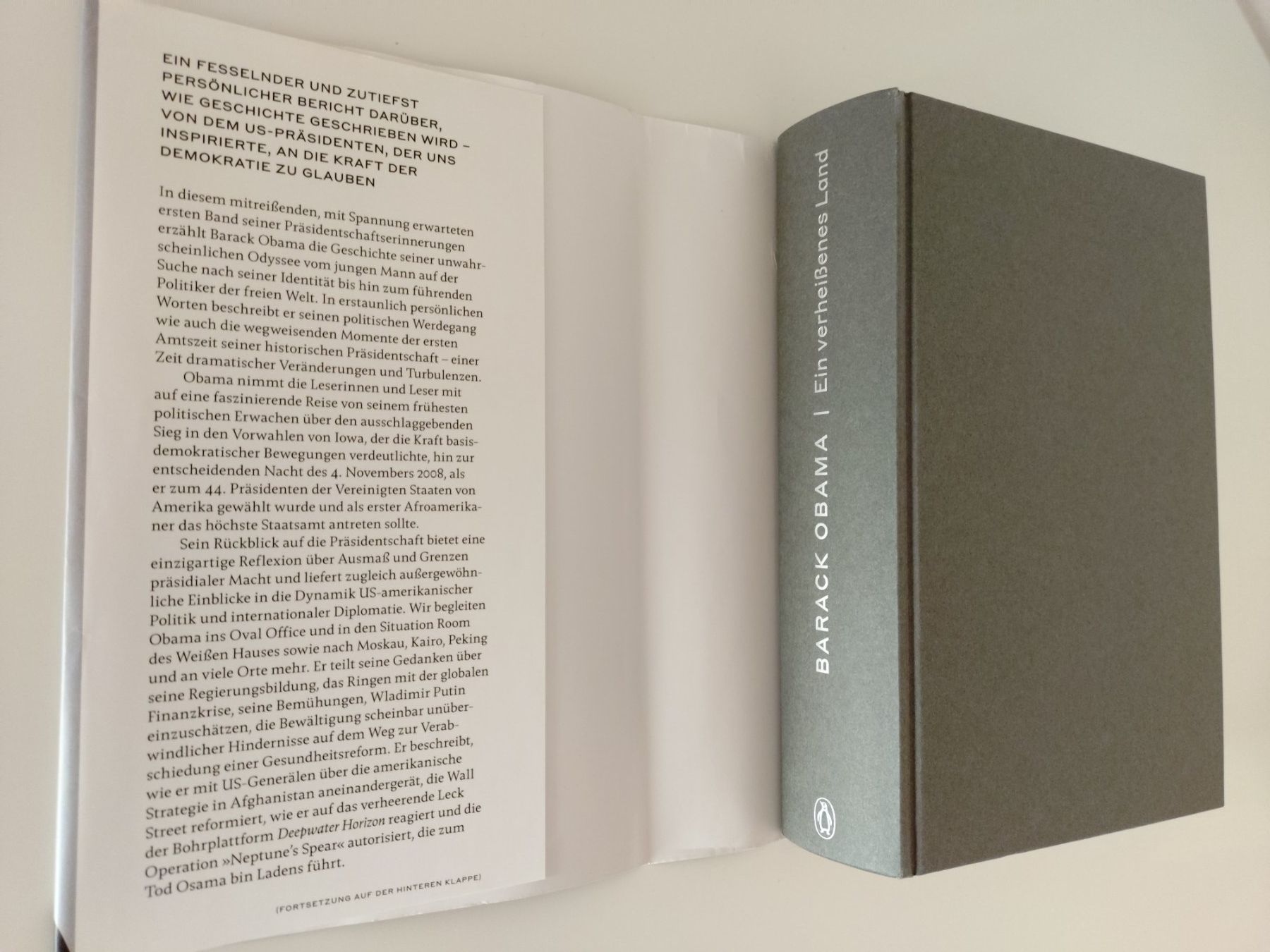 Revues & Magazines: BARACK OBAMA - Buch – D'occasion à Viganello par CARLiteratur 2