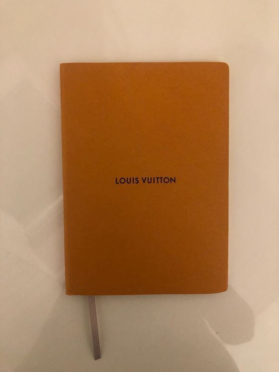 Original Louis Vuitton Notizbuch Refill